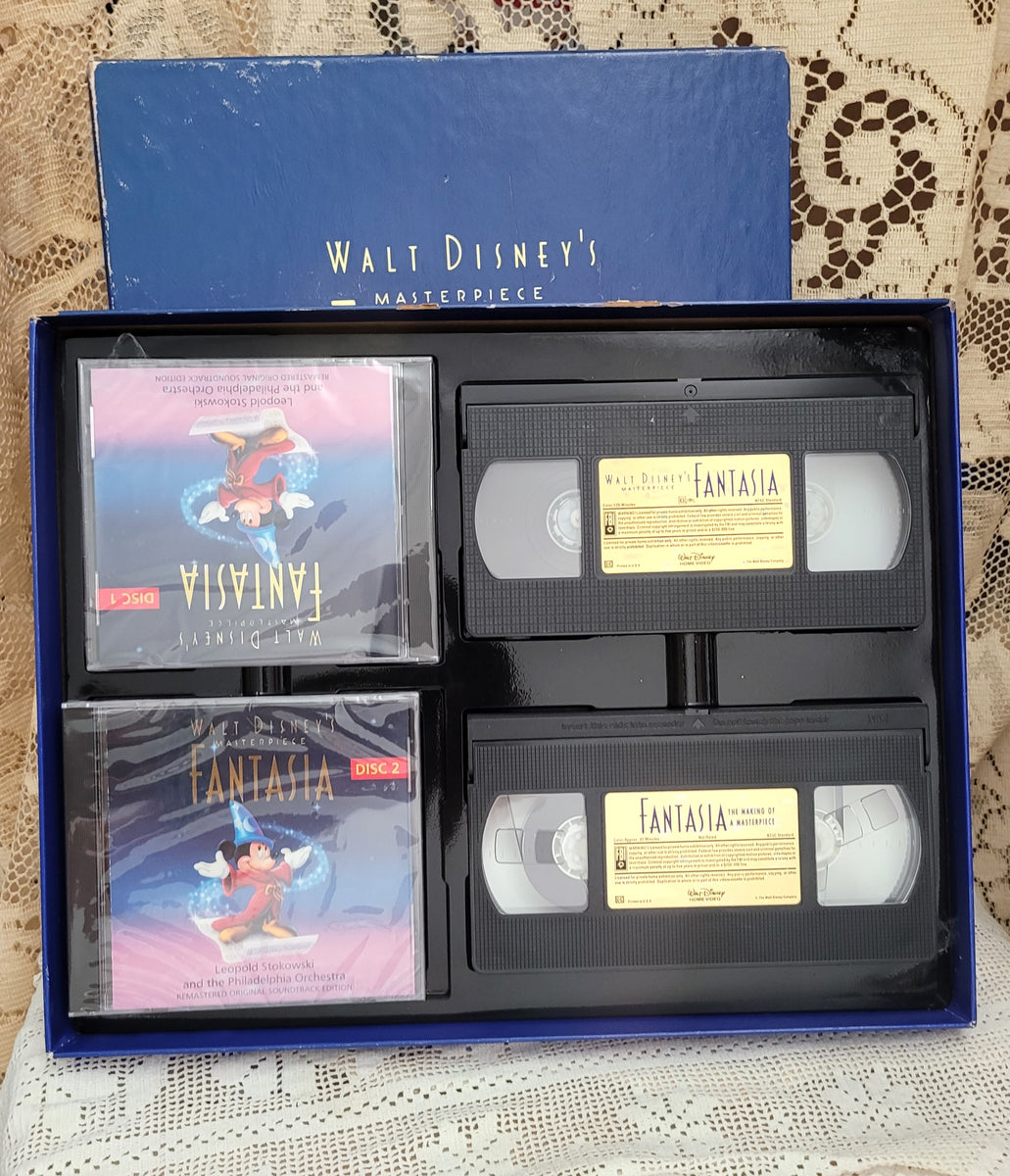 Disney's Fantasia Deluxe Commemorative Edition 1991 – Good Find Stores