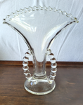 Candlewick Fan Vase