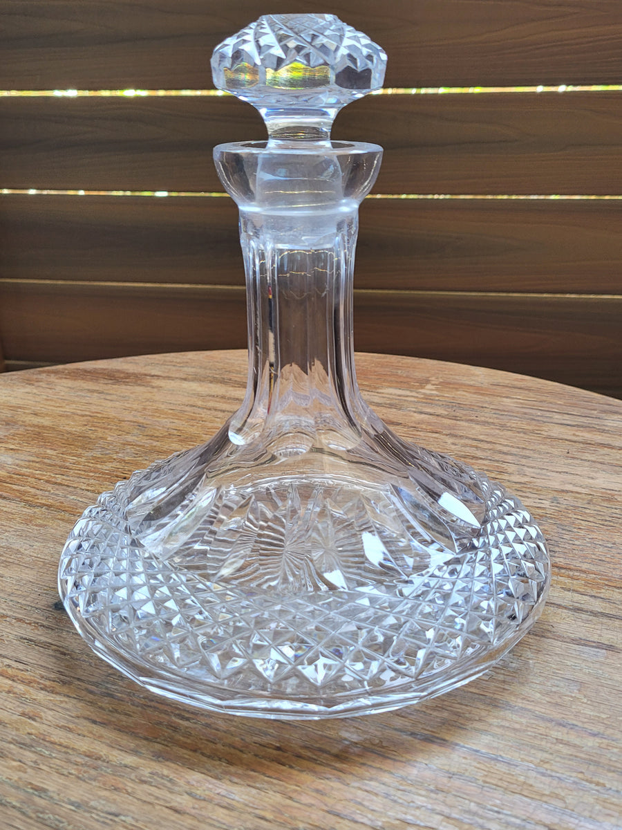 Galway Irish hand-cut crystal decanter / carafe – Good Find Stores