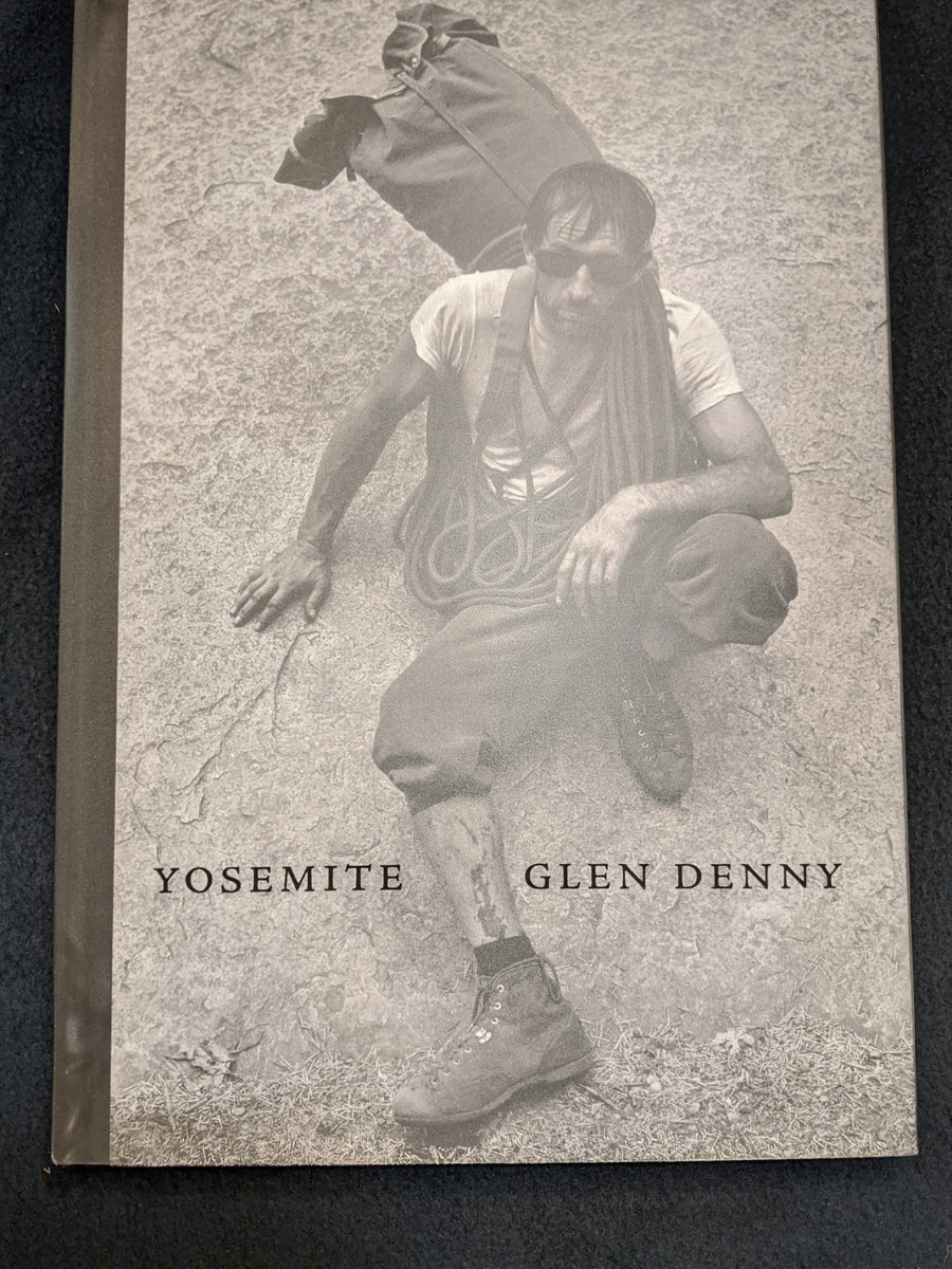 年末のプロモーション Yosemite in the Sixties／Glen Denny