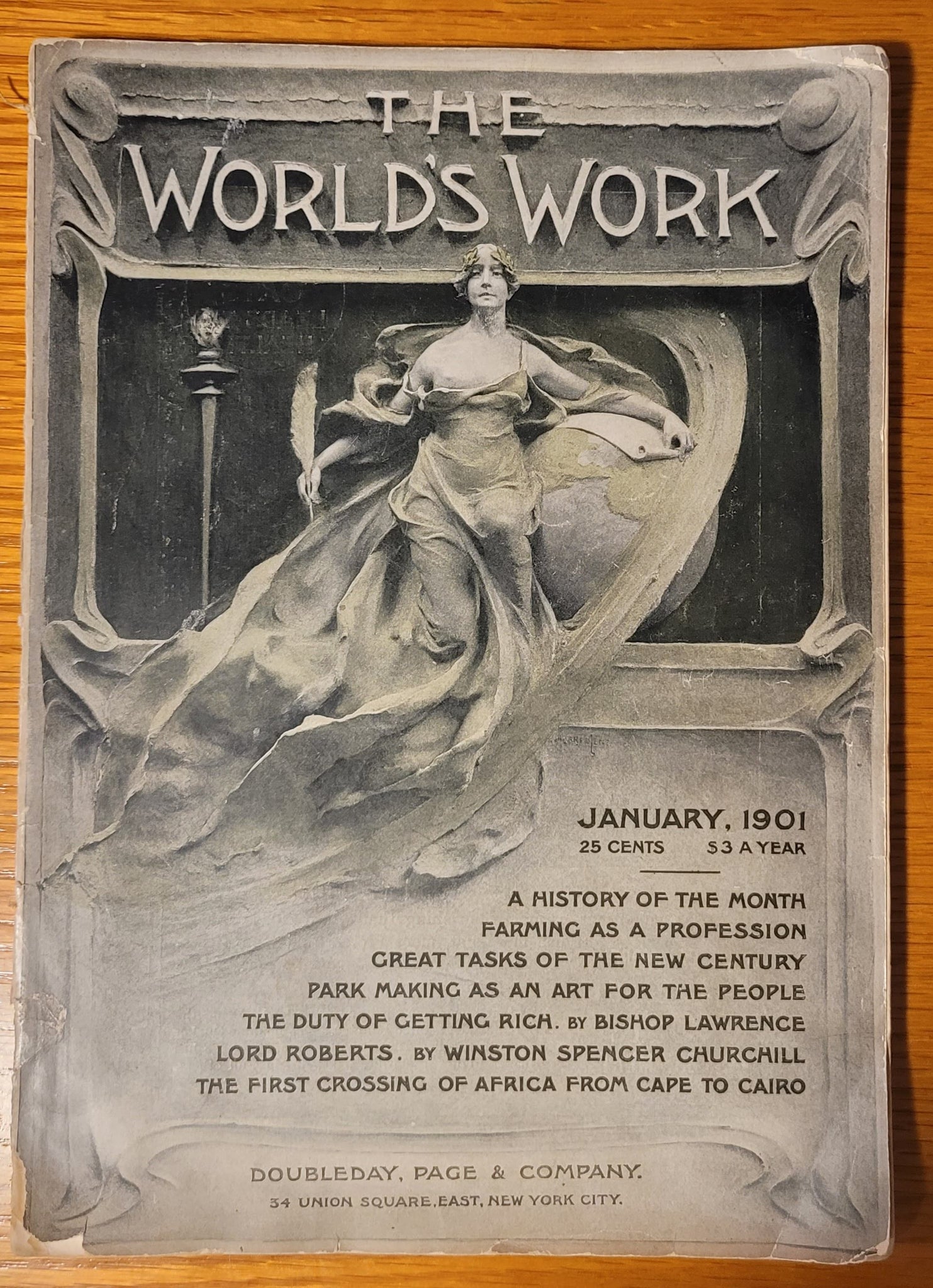 The Pioneers Behind Doubleday & Page Publishing: Unveiling "The World's Work" and Occult Connections