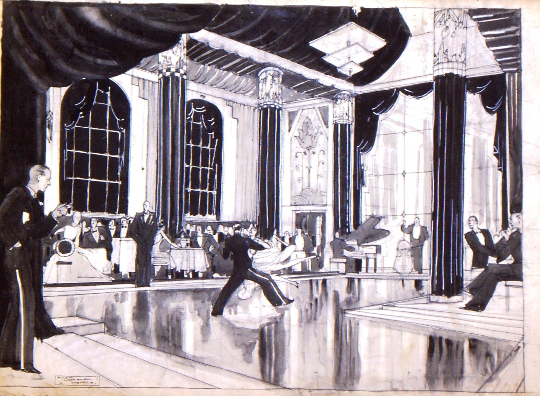 William Cameron Menzies: The Visionary Who Designed the Future of Sci-Fi Cinema
