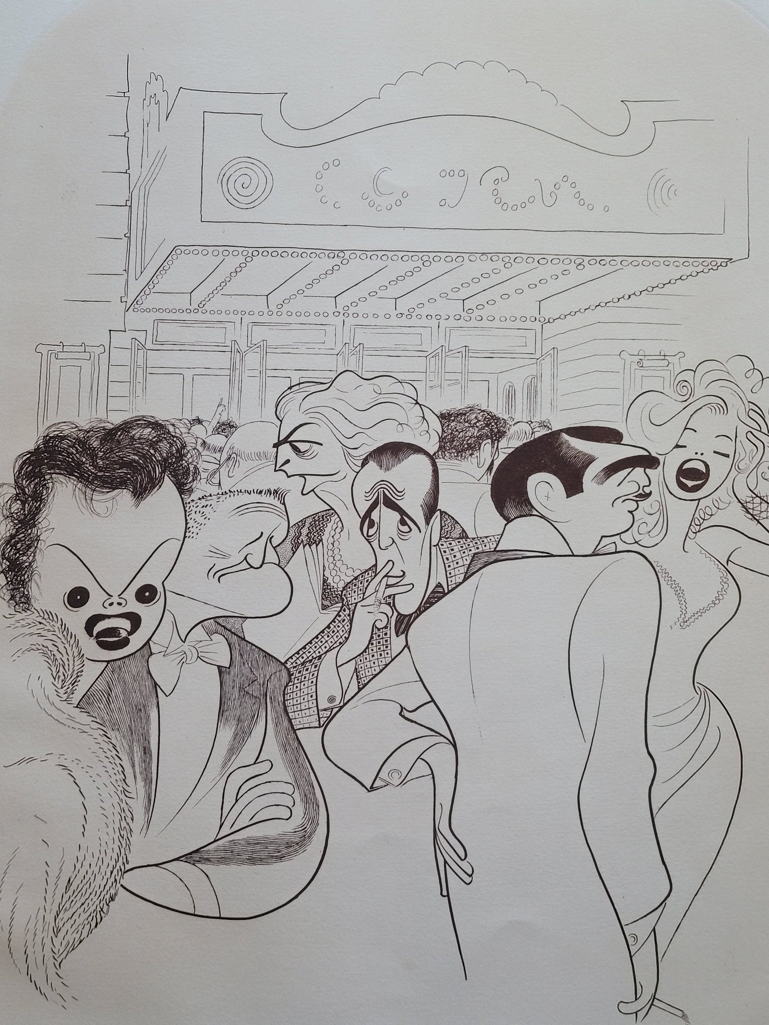 Al Hirschfeld: The Broadway Caricaturist Who Drew the Soul of American Theater