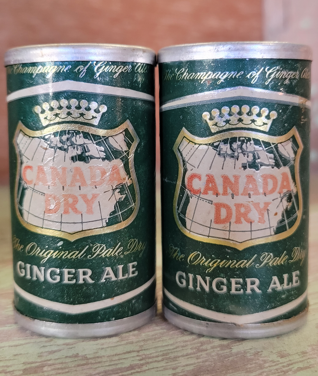 Canada Dry Ginger Ale Salt & Pepper Shakers