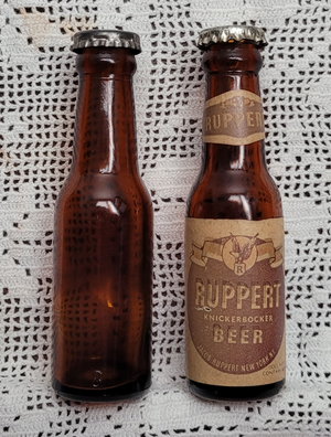 Ruppert Knickerbocker Beer Salt & Pepper Shakers