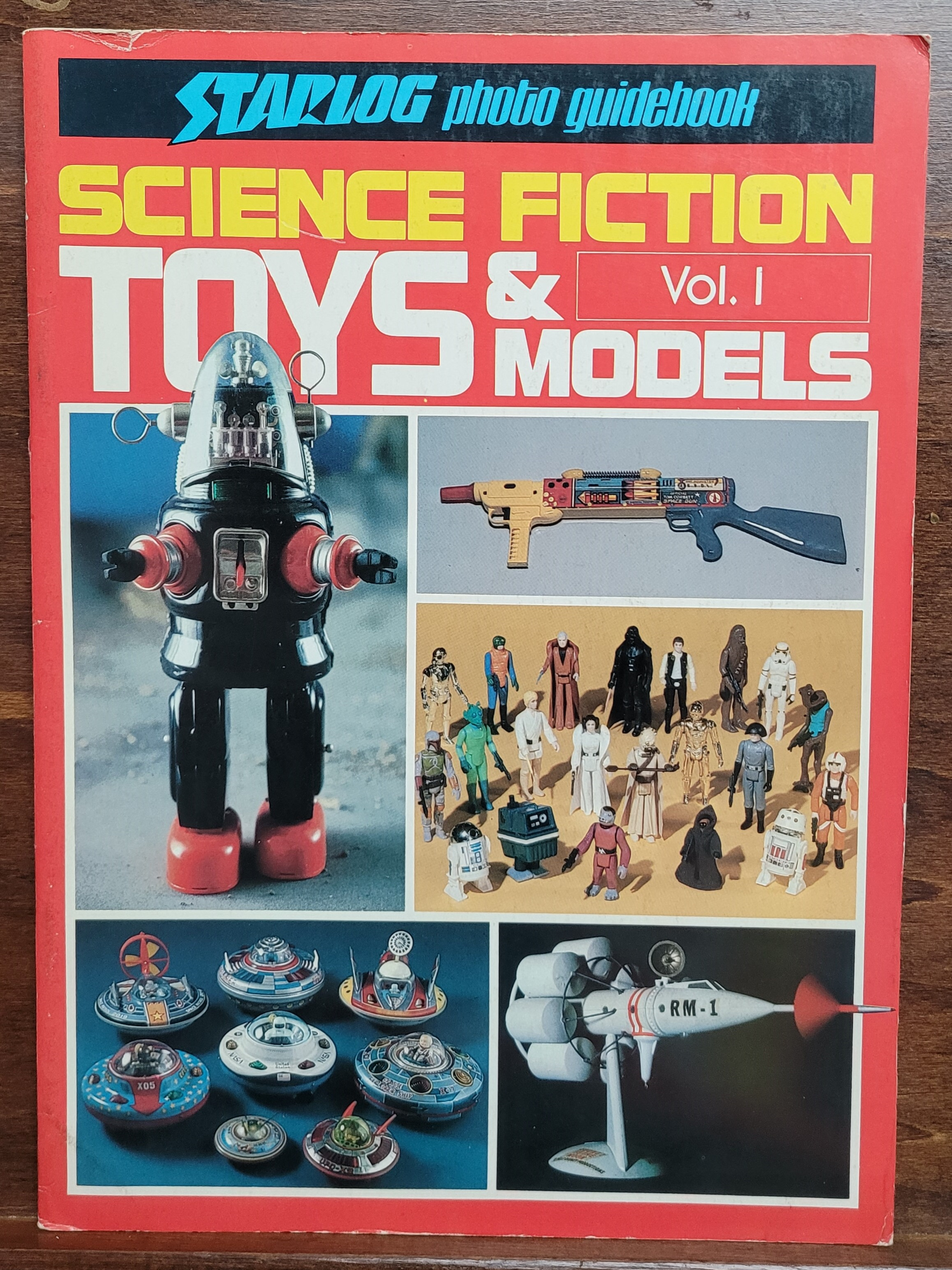 Science Fiction Toys & Models Vol. I signed 1st edition 1980