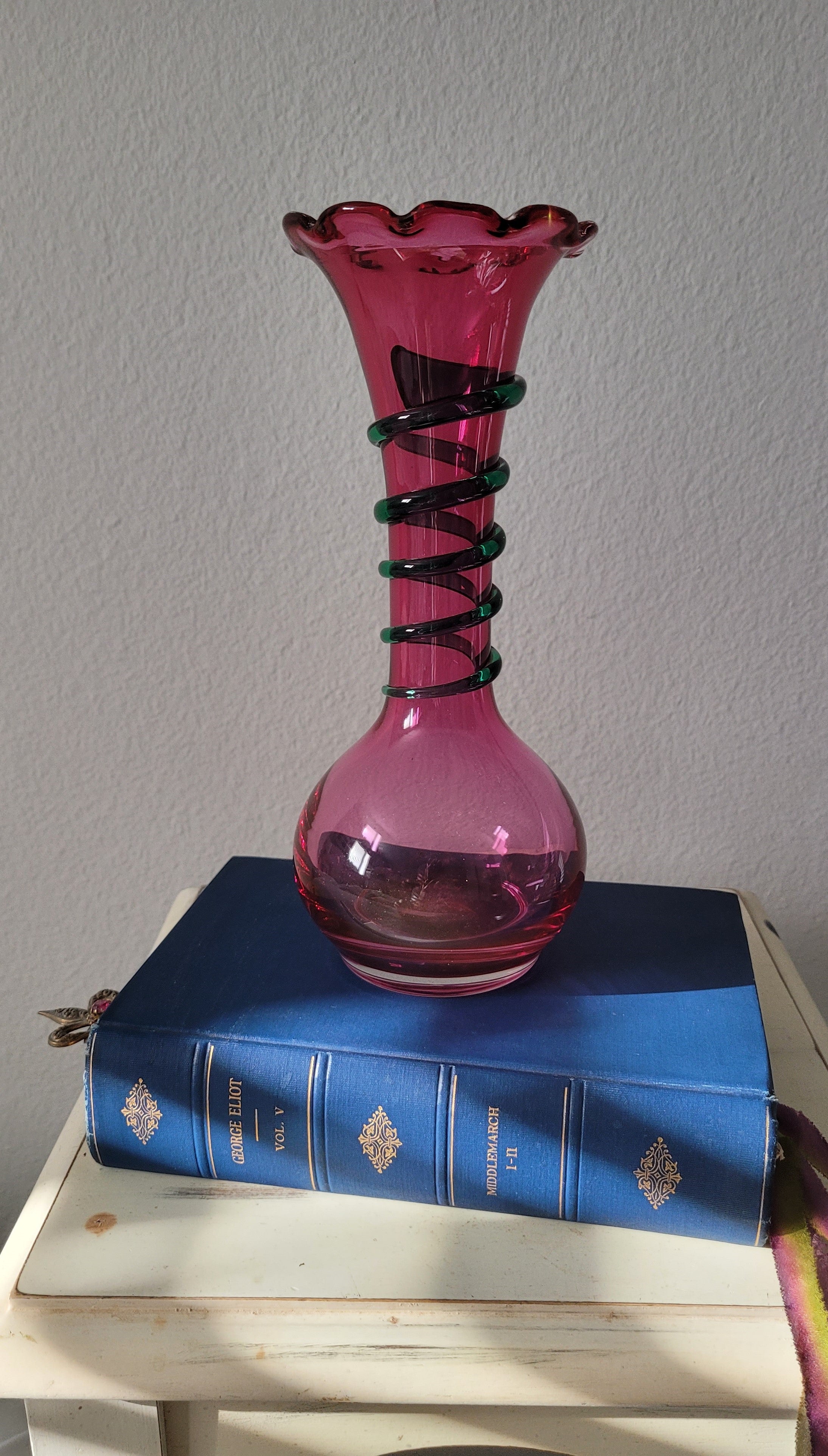 Kralik Handmade Glass Vase