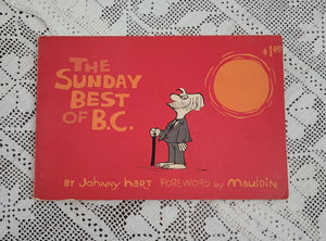 The Sunday Best of B.C. by Johnny Hart, 1964