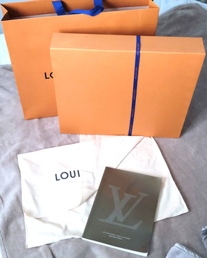 Louis Vuitton 2003 Catalog and Gift Bag set