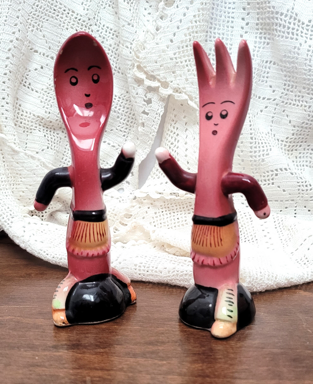 Fork and Spoon Salt & Pepper Shakers
