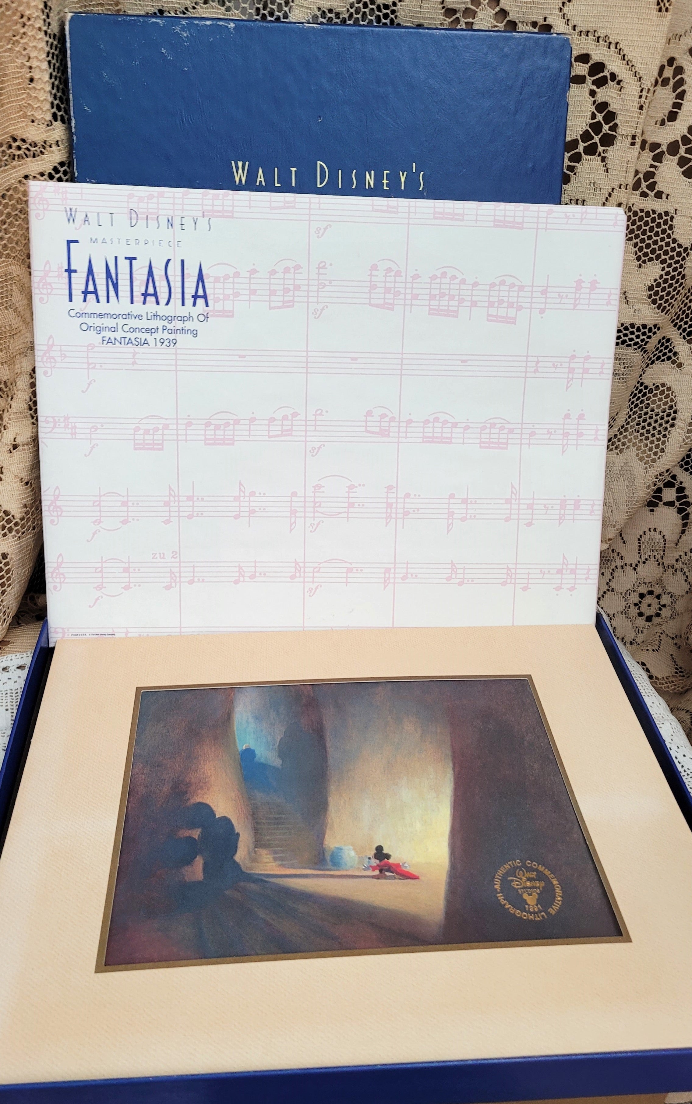 Disney's Fantasia Deluxe Commemorative Edition 1991