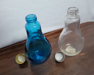 Vandor Japan Vintage Lightbulb Salt & Pepper Shakers
