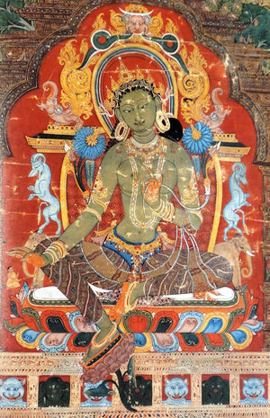 Sacred Visions - Early Paintings from Central Tibet