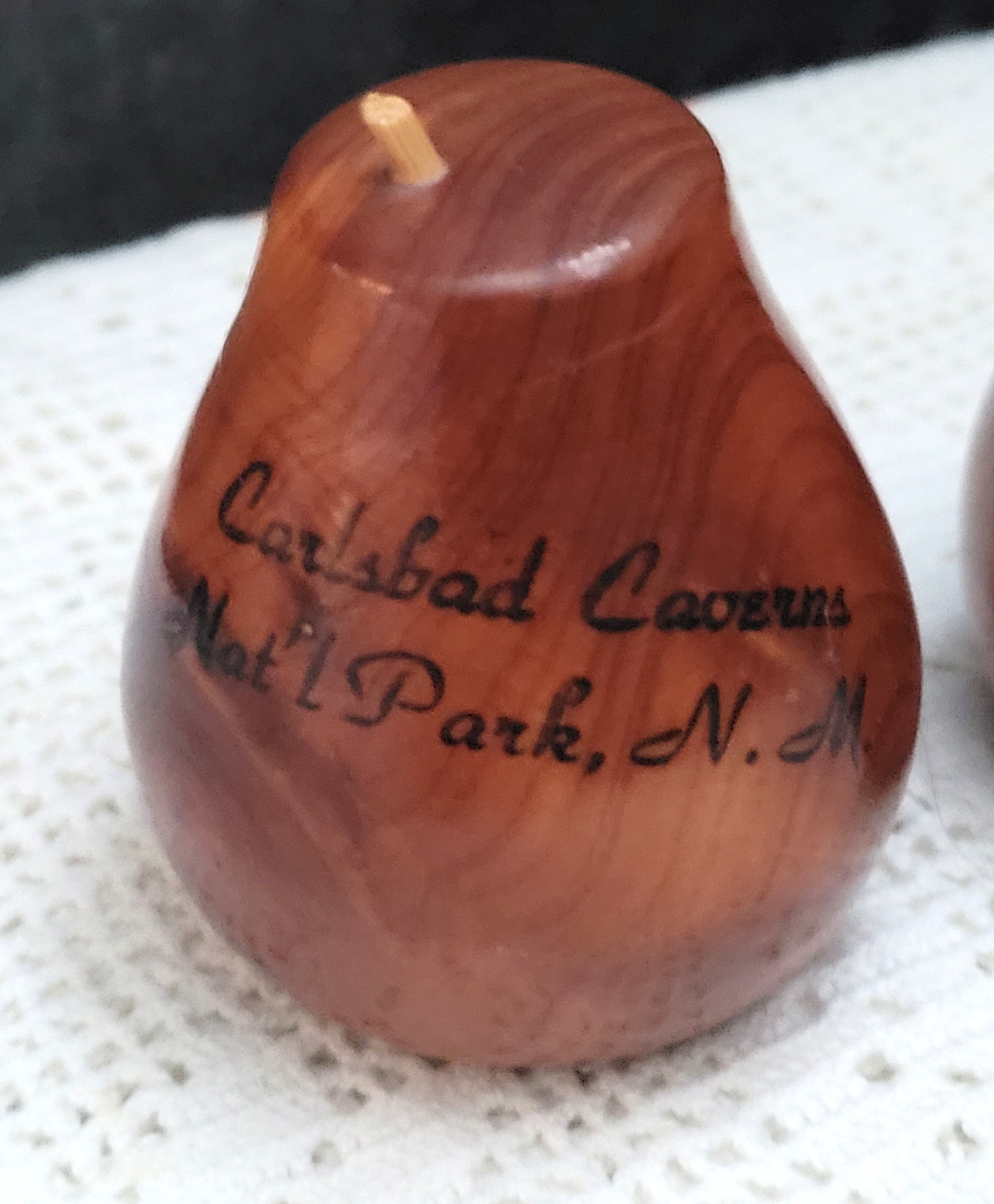 Carlsbad Caverns Souvenir Salt & Pepper Shakers