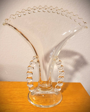 Candlewick Fan Vase