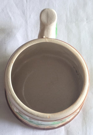 Occupied Japan Wheat Pottery Mug