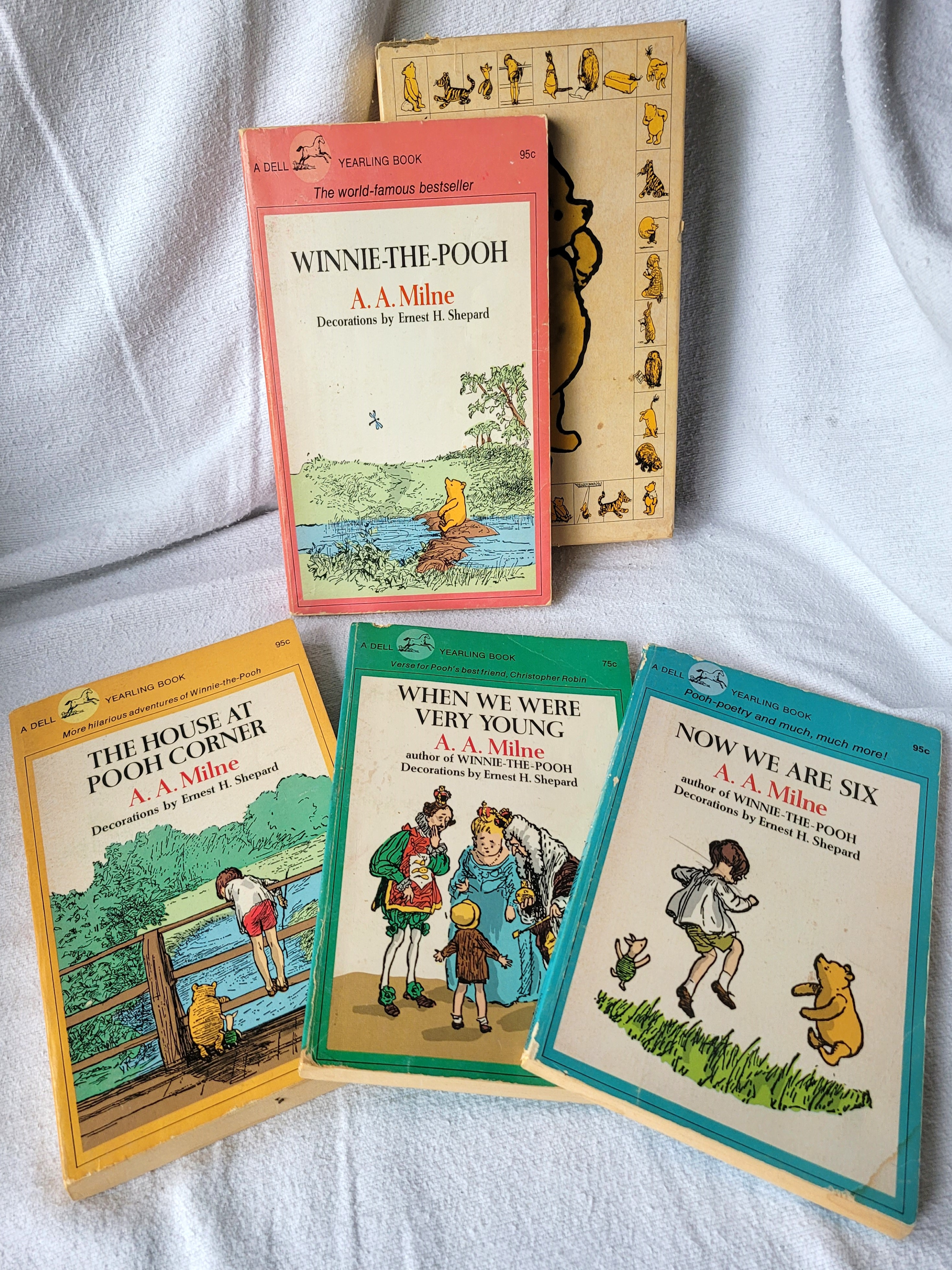 A Treasure of Winnie-the-Pooh 1974