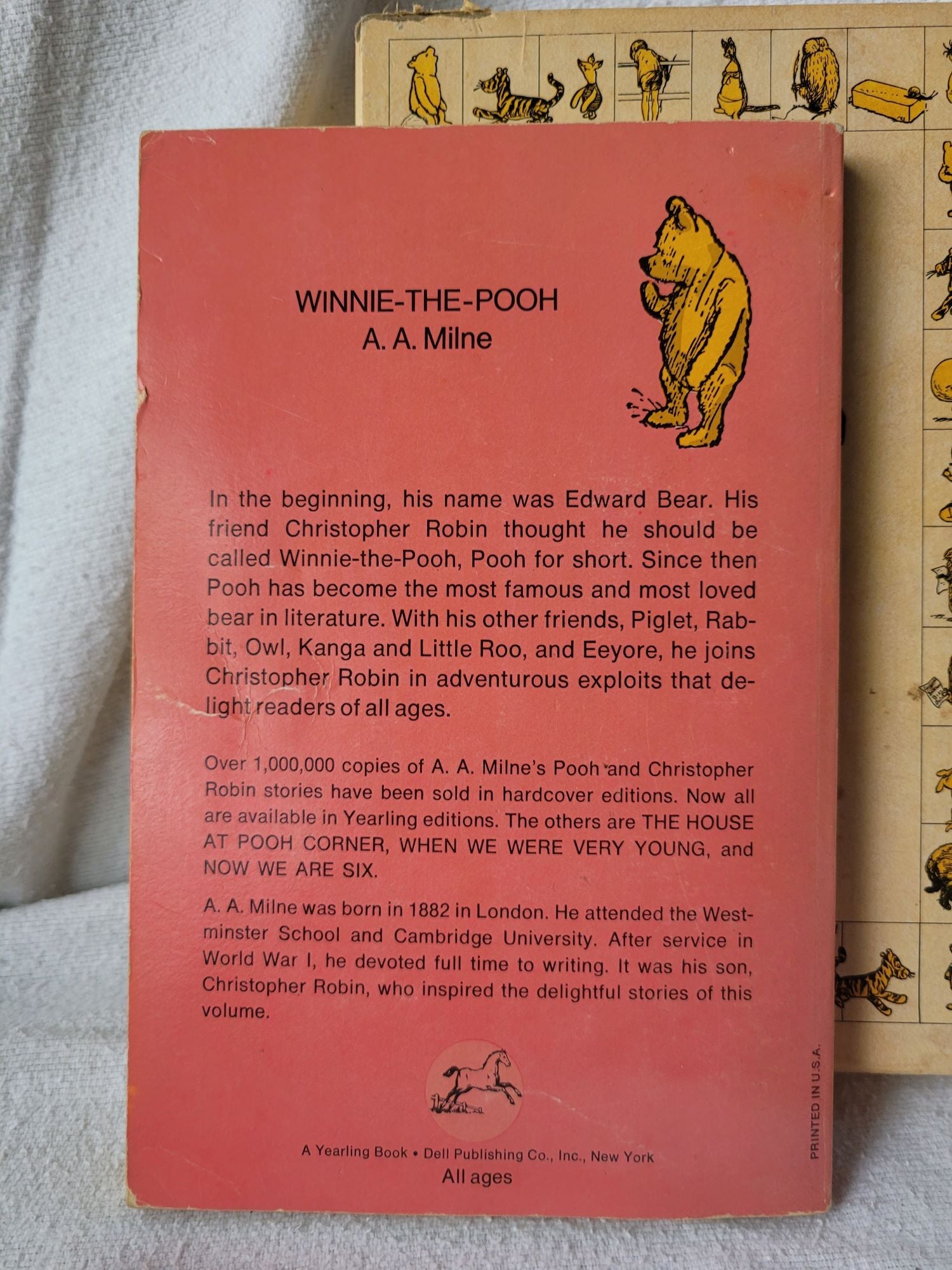 A Treasure of Winnie-the-Pooh 1974