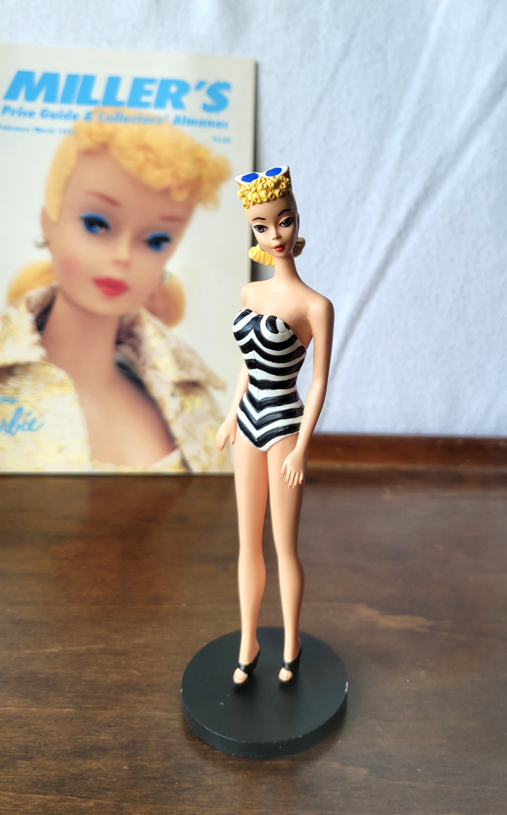 Classic Barbie Figurine Collection 1992