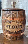 Treasure Craft Flour or Cookie Jar