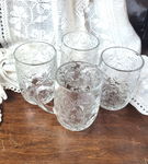 Princess House Crystal Cups Fantasia #516