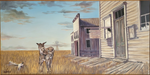 Violet Parkhurst Original Art, "Bodie"