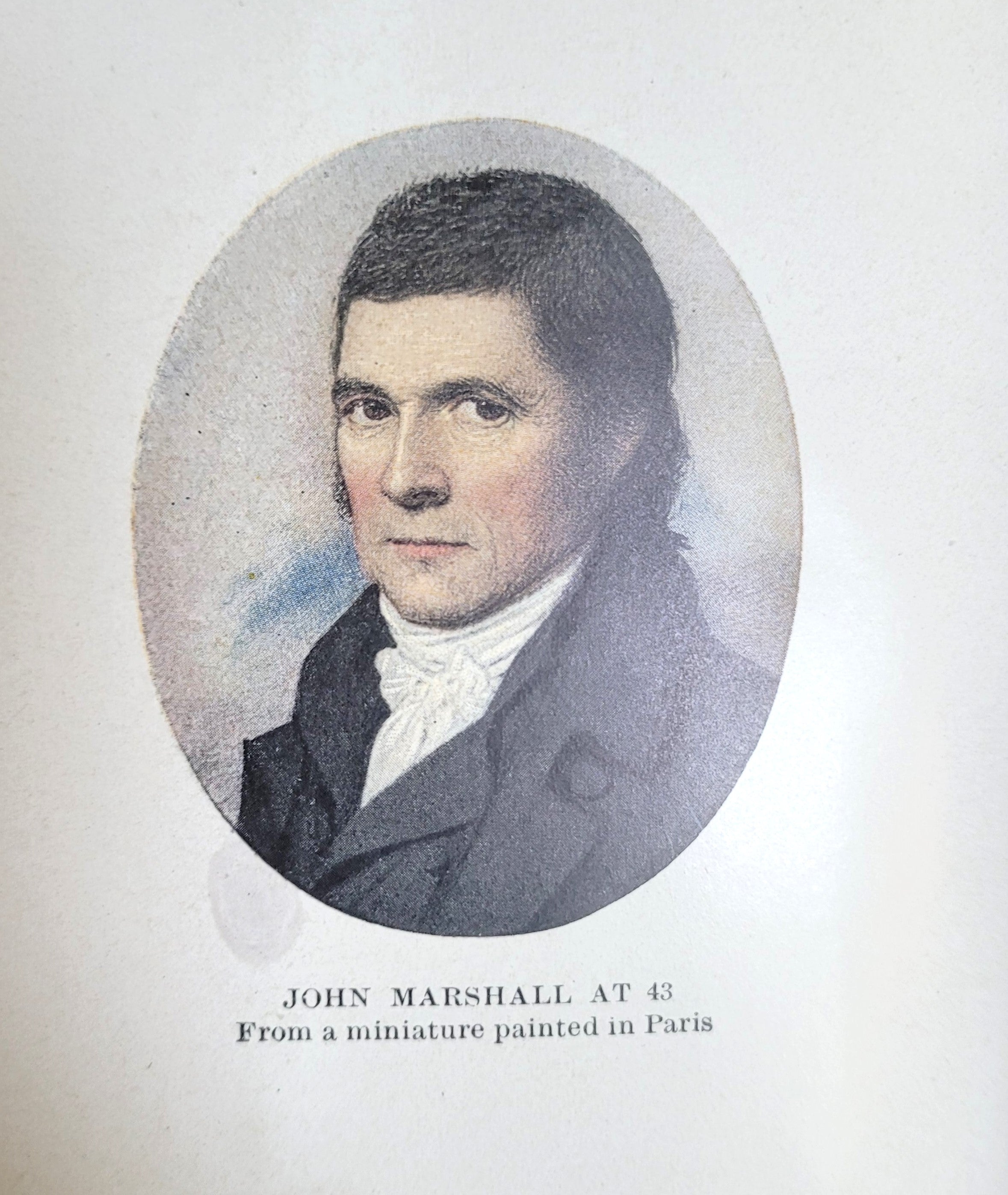 The Life of John Marshall Four Volume Set