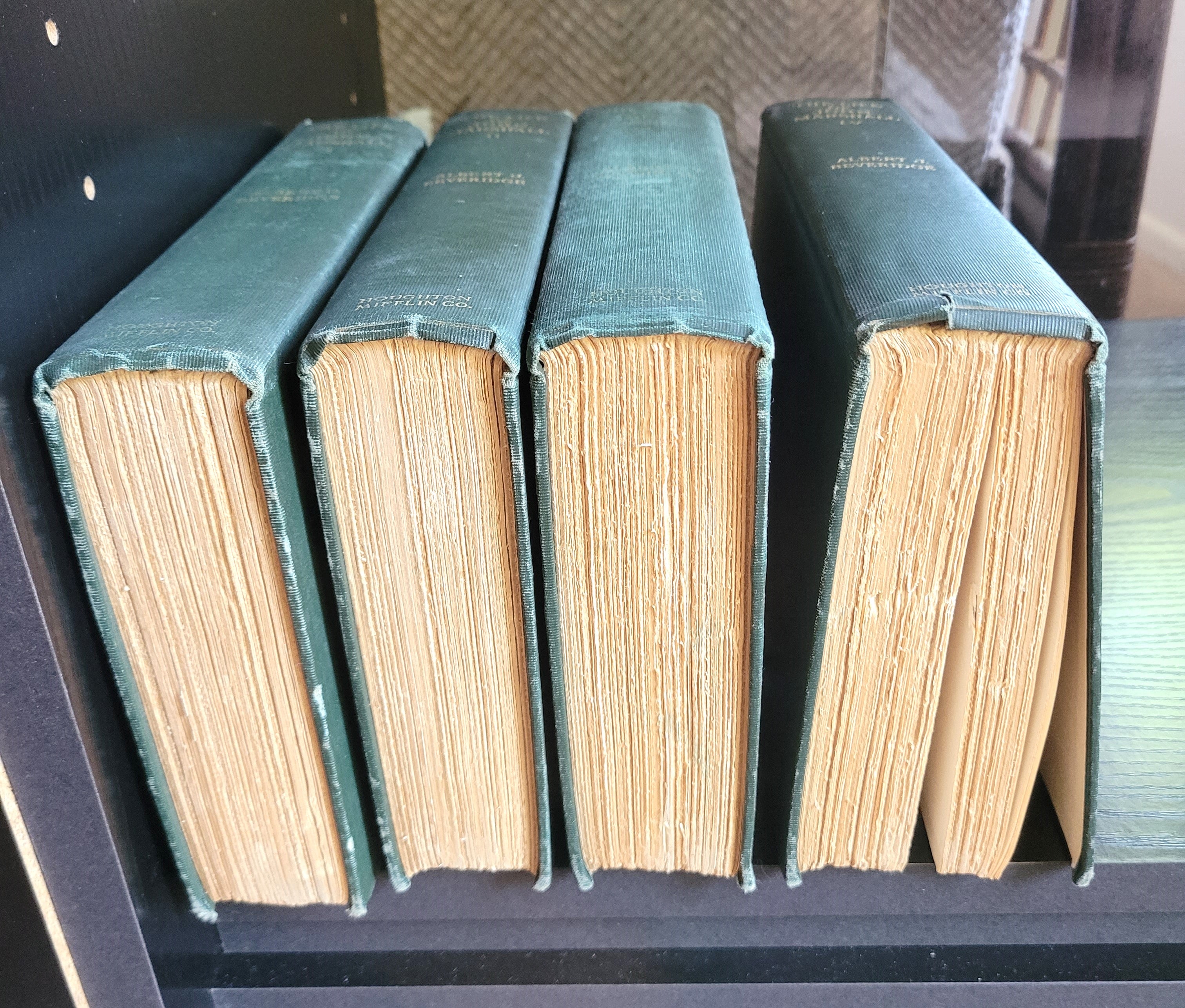 The Life of John Marshall Four Volume Set