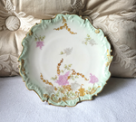 Decorative Hand-Painted Limoges Wall Plate