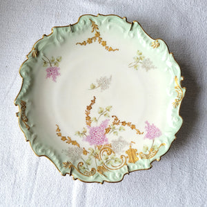 Decorative Hand-Painted Limoges Wall Plate