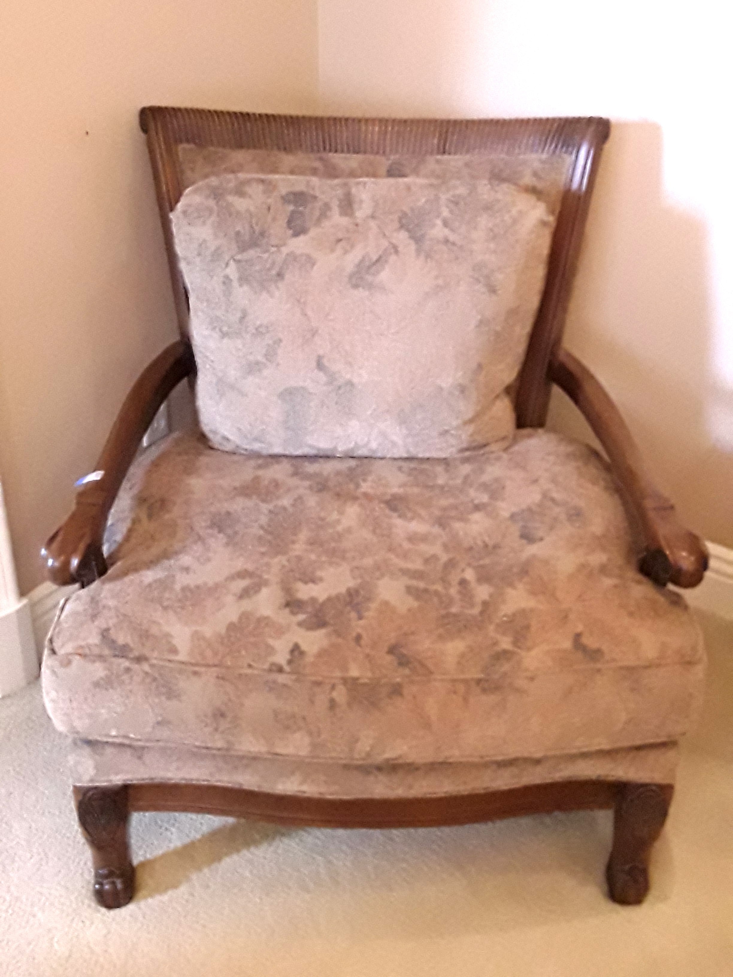 Bernhardt Flair Pattern Den Chair