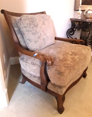 Bernhardt Flair Pattern Den Chair