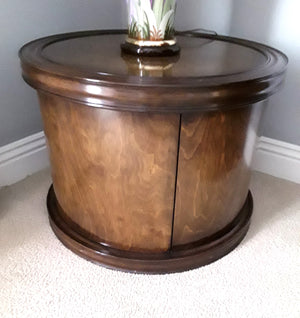 Drum Side Table