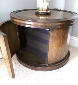 Drum Side Table