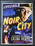 Noir City promotional poster, 2003