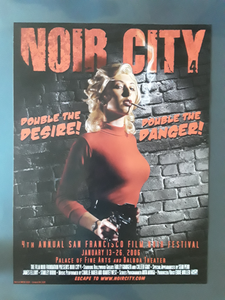 Noir City promotional poster, 2006