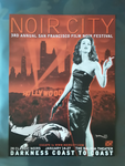 Noir City promotional poster, 2005