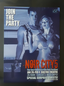 Noir City promotional poster, 2007