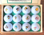 Vintage Disney Character Golf Balls