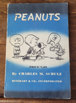 Peanuts Comic Book 1952 by Charles Schulz