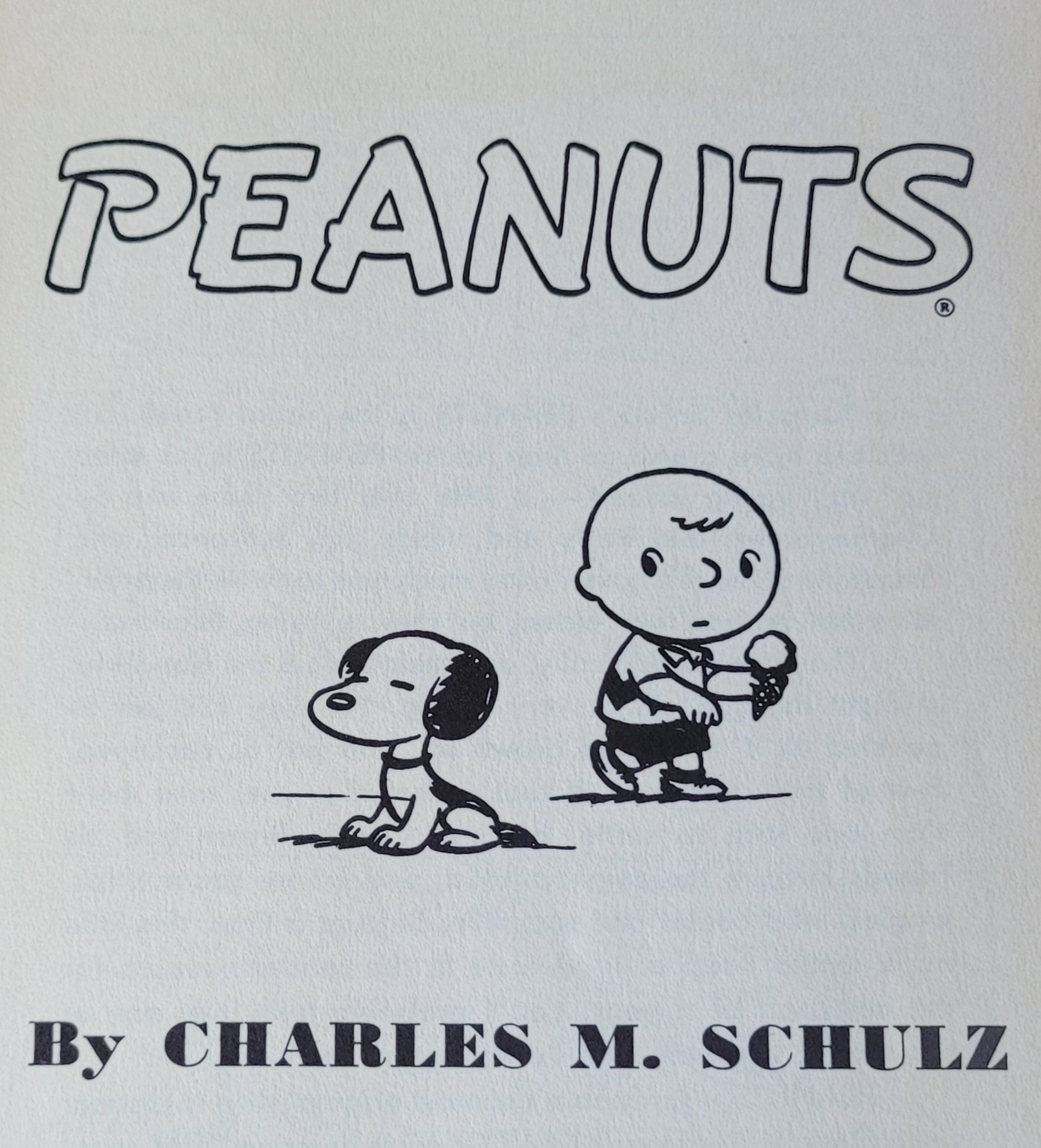 Peanuts Comic Book 1952 by Charles Schulz