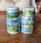 Lake Tahoe Summer Time Salt and Pepper Shakers