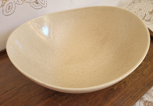 Red Wing Mid-century Speckle-glazed Bowl