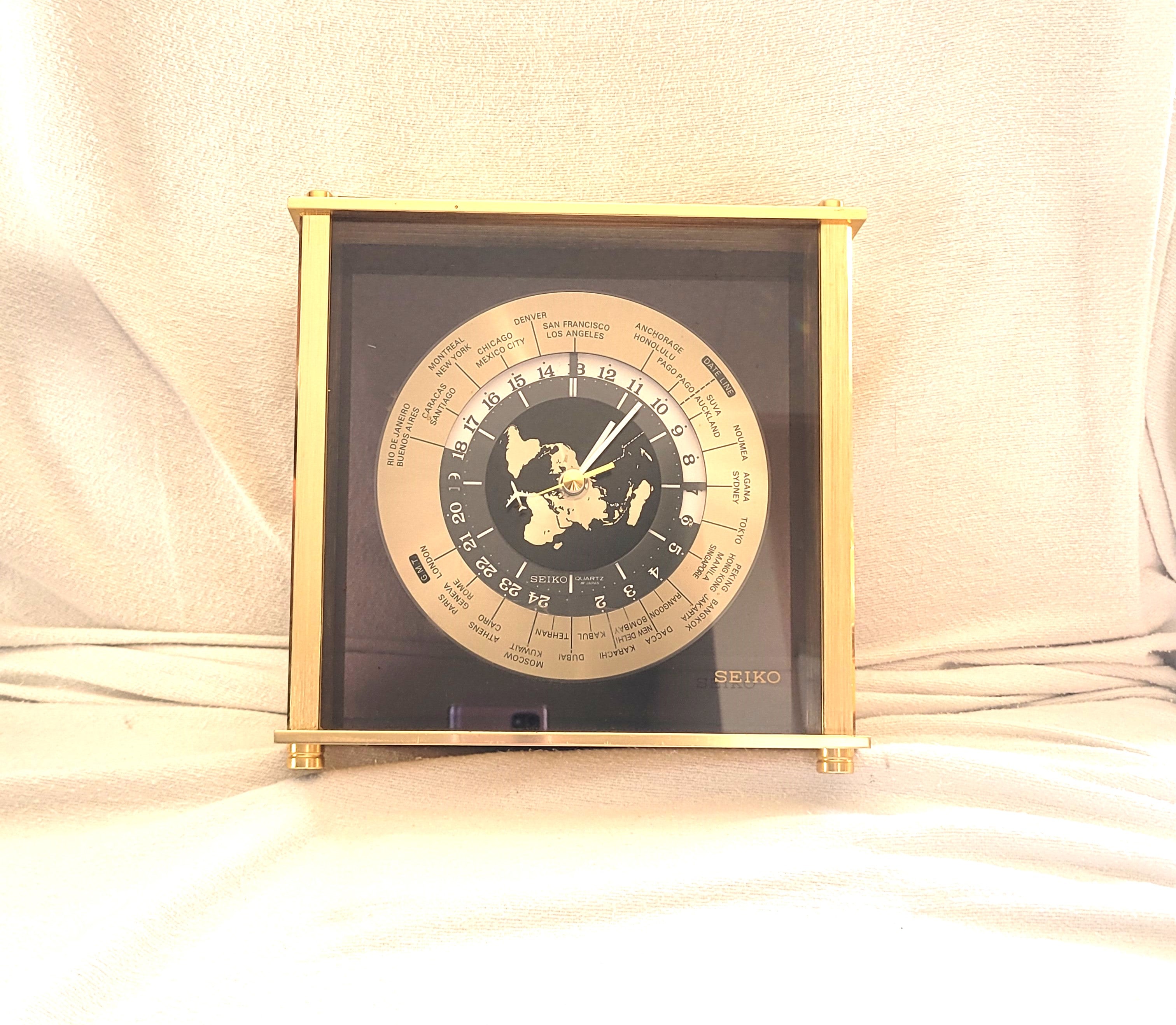 Seiko World Clock "Sweet Diane" Racing Trophy