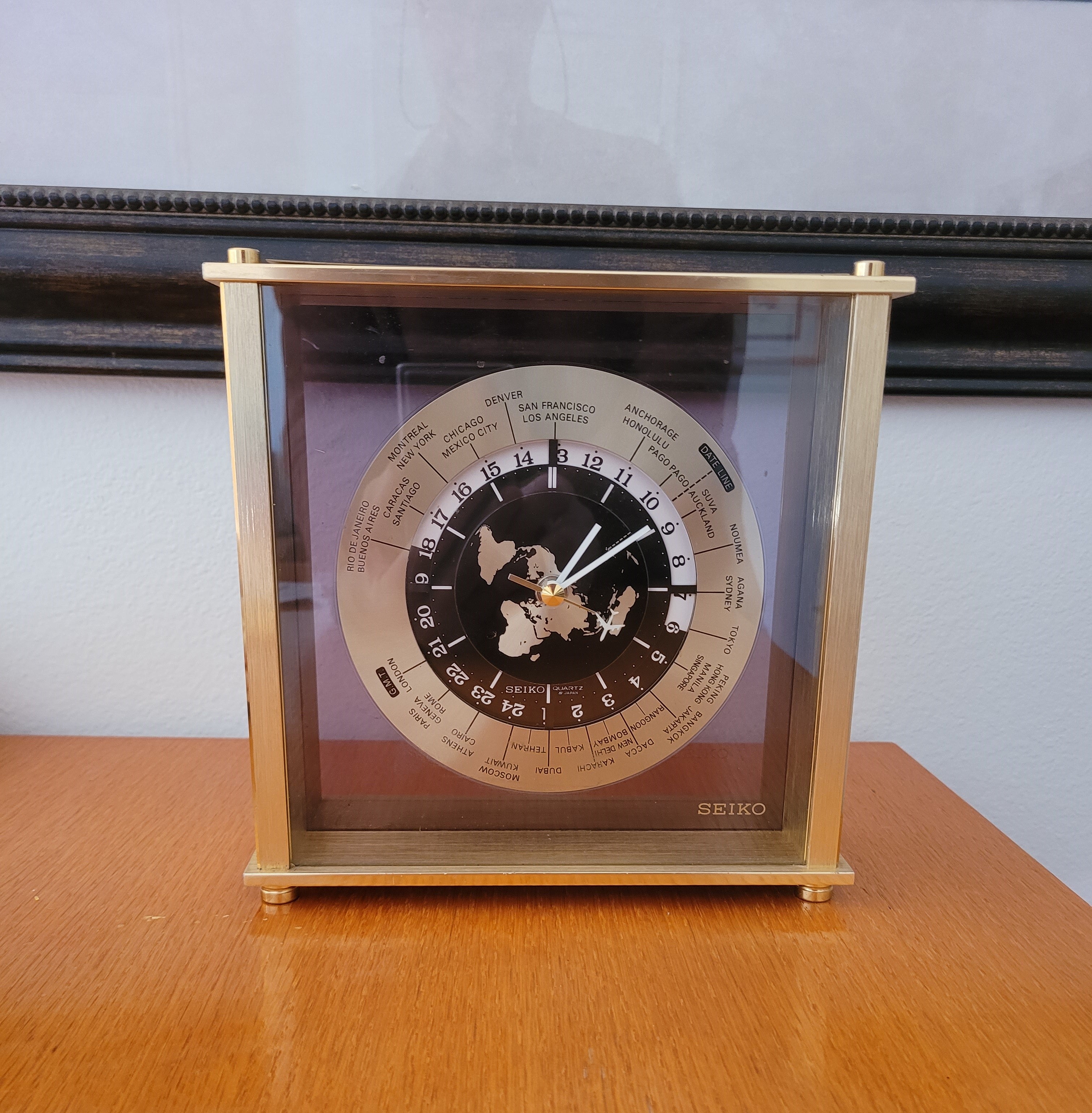 Seiko World Clock "Sweet Diane" Racing Trophy