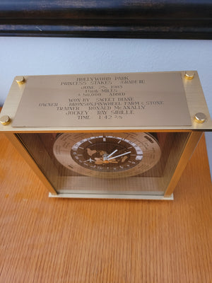 Seiko World Clock "Sweet Diane" Racing Trophy