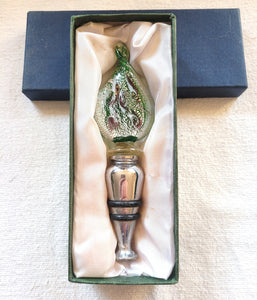 Art Glass Bottle Stopper