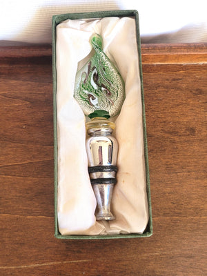 Art Glass Bottle Stopper