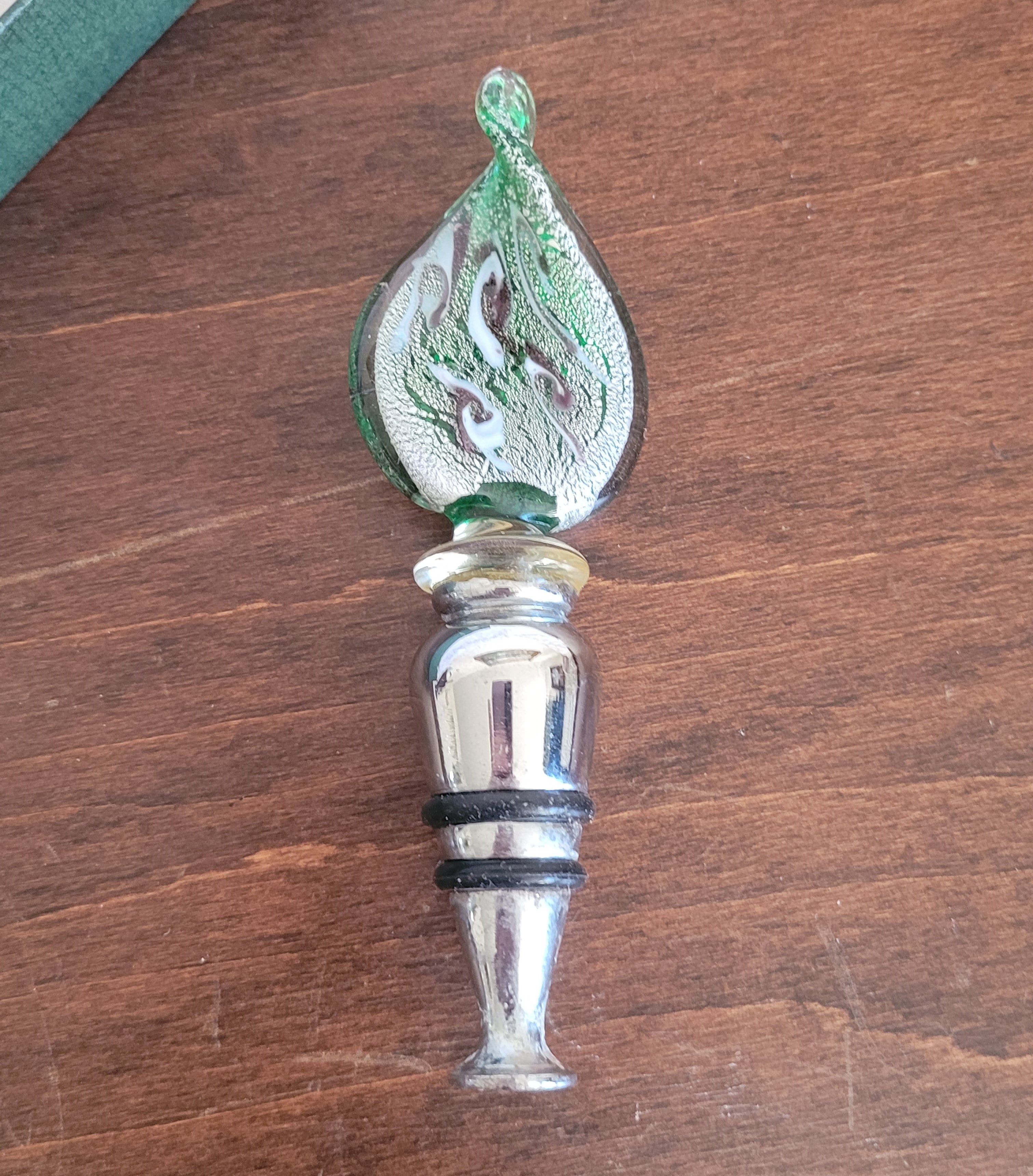 Art Glass Bottle Stopper