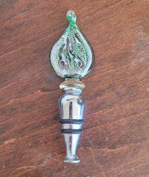 Art Glass Bottle Stopper